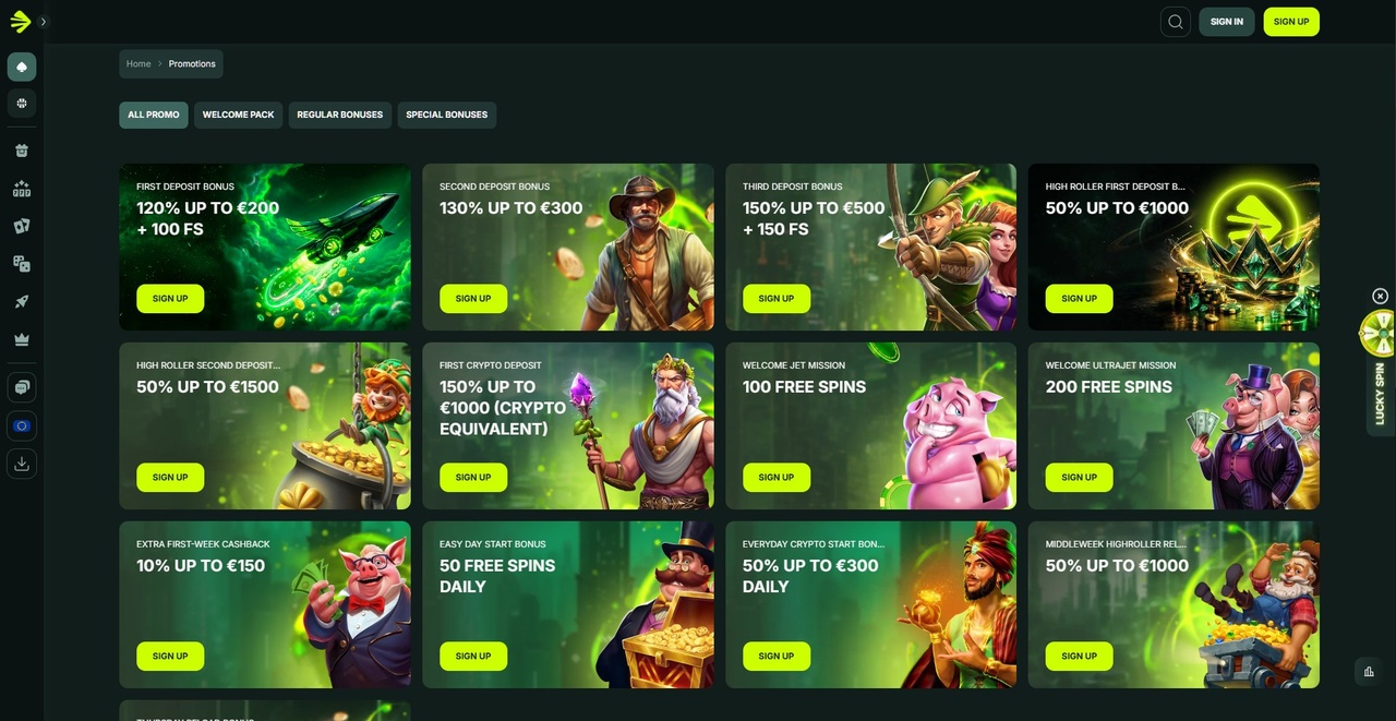 BetNJet Casino Casino